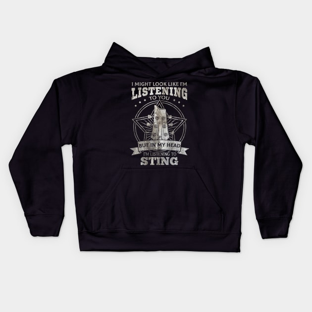 Sting Kids Hoodie by Astraxxx